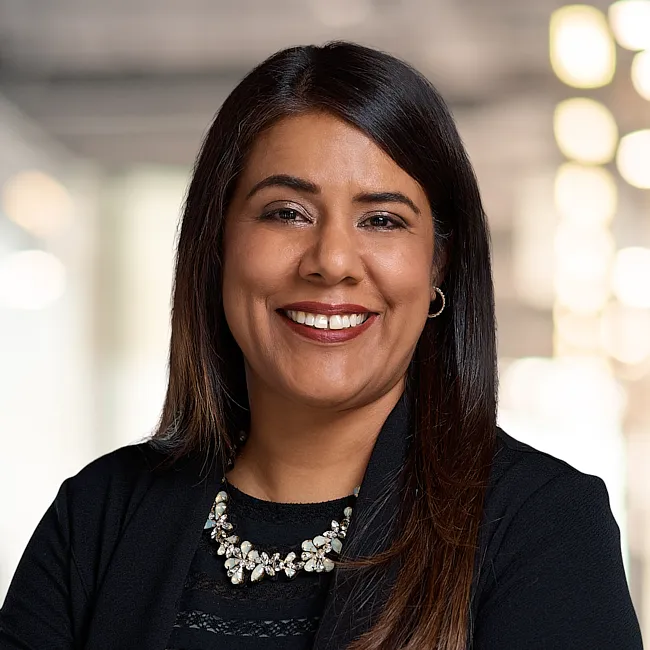 Forum Financial Client Service Associate Veronica Adame