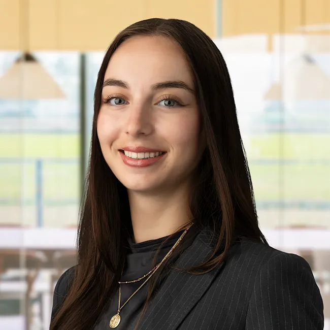 Forum Financial Team Member Chloe Brown