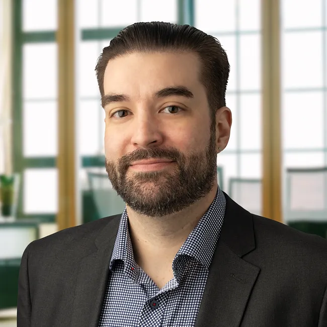 Forum Financial Client Service Associate Greg Horne