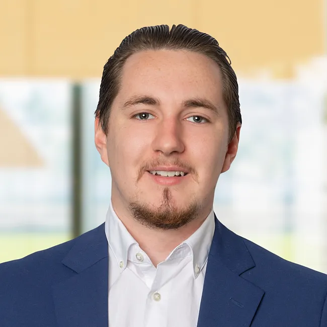 Forum Financial Paraplanner Luke Whetstone