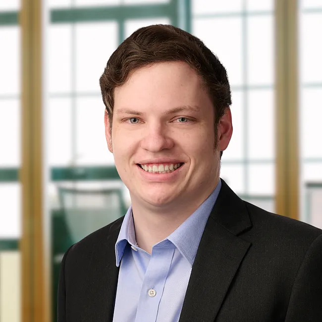 Forum Financial Client Service Associate Drew Shinnick
