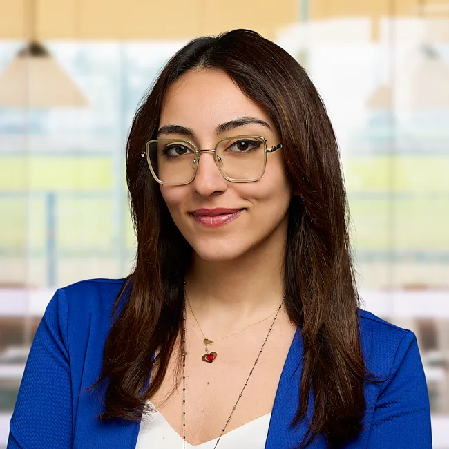 Forum Financial HR and Payroll Coordinator Youmna Hadchity