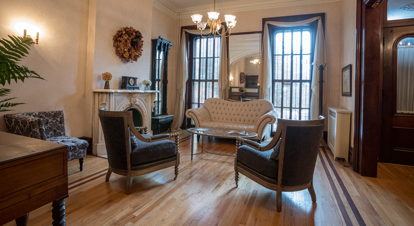 Forum Financial Cohoes Office Reception Area