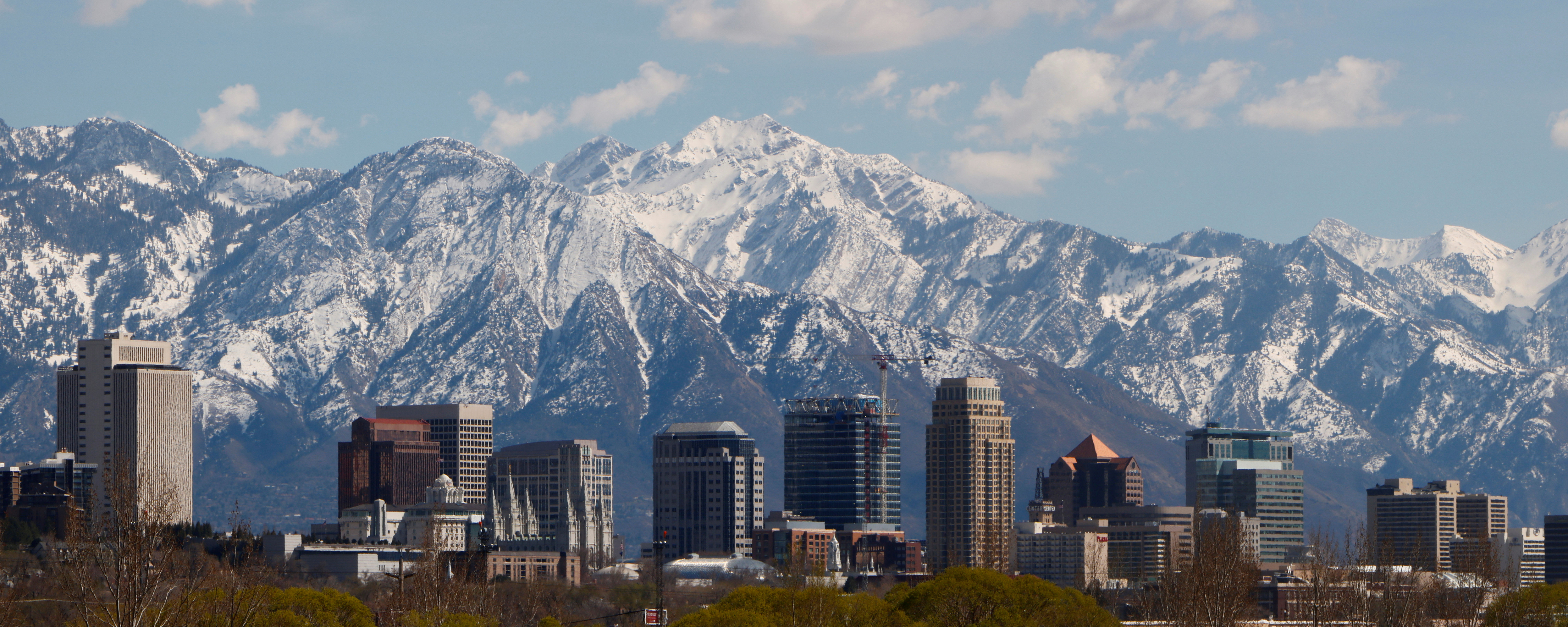 View of Salt Lake City