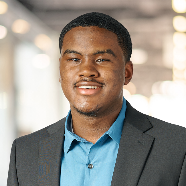 Forum Financial Client Service Associate Jaden Lyons