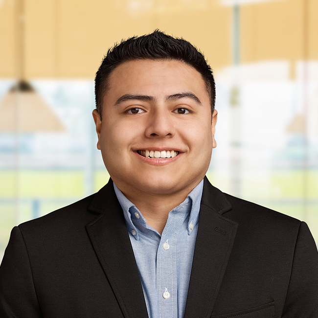 Forum Financial Marketing Specialist Dominic Dominguez