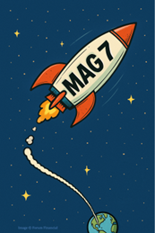 Mag7 Rocket Graphic