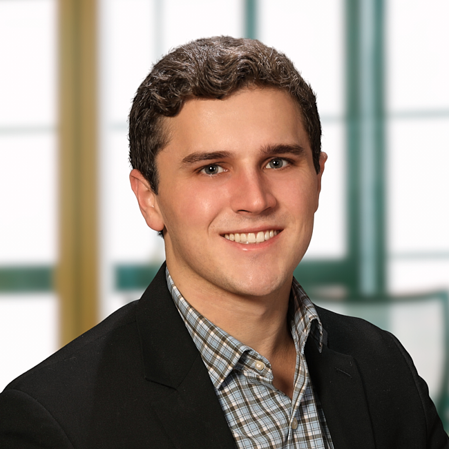 Forum Financial Paraplanner Carter Garvey